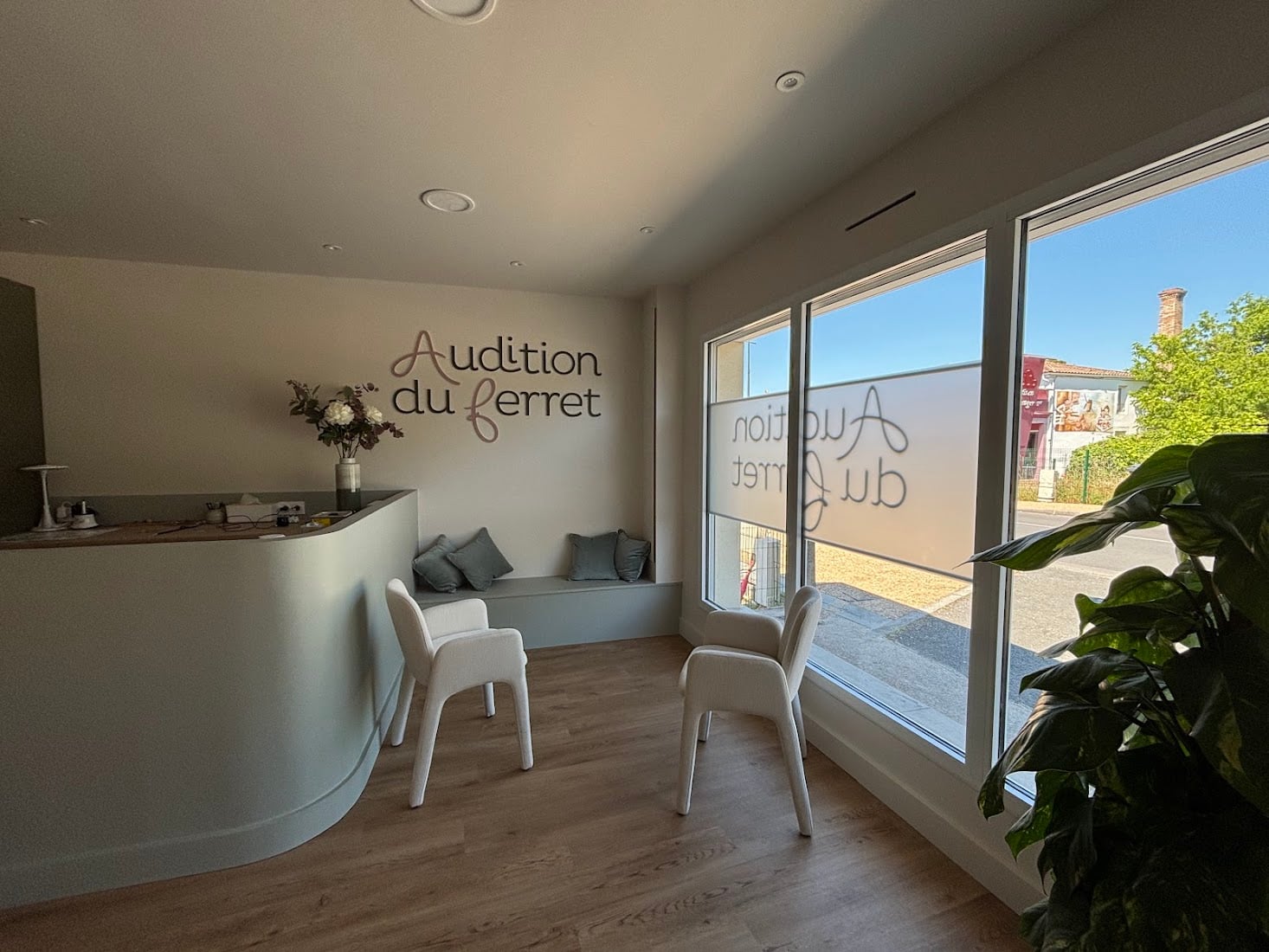 Intérieur Auidtion du Ferret